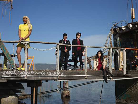 워터 시티, 버클리 Water City, Berkeley