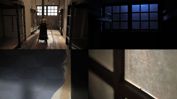 8명의 남자가 사는 방 – 영화세트  Eight Men Lived in the Room – filmset 