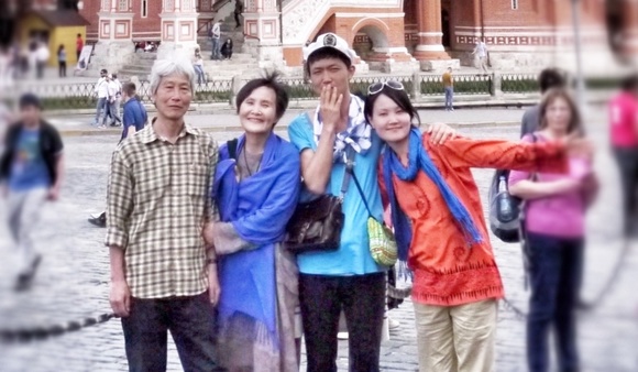 통영가족의 시베리아 횡단기 The Siberia Traversing Diary of a Family from Tongyeong