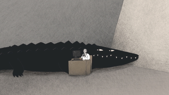 검은 악어 The Black Crocodile 